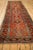 1910s Vintage Northwest Persian Stepped Medallion Wool Rug Runner For Sale - Image 9 of 13
