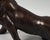 1970s C1970 Large Japanese Cast Bronze Iron Tiger For Sale - Image 5 of 6