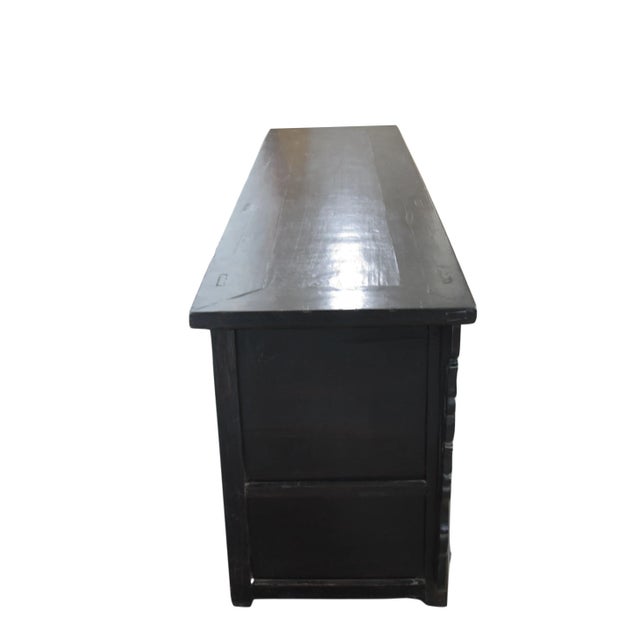 Late 19th Century Antique Chinese Shanxi Sideboard For Sale - Image 11 of 13