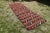 Rustic 1980s Rustic Red Cecim Kilim Runner For Sale - Image 3 of 12
