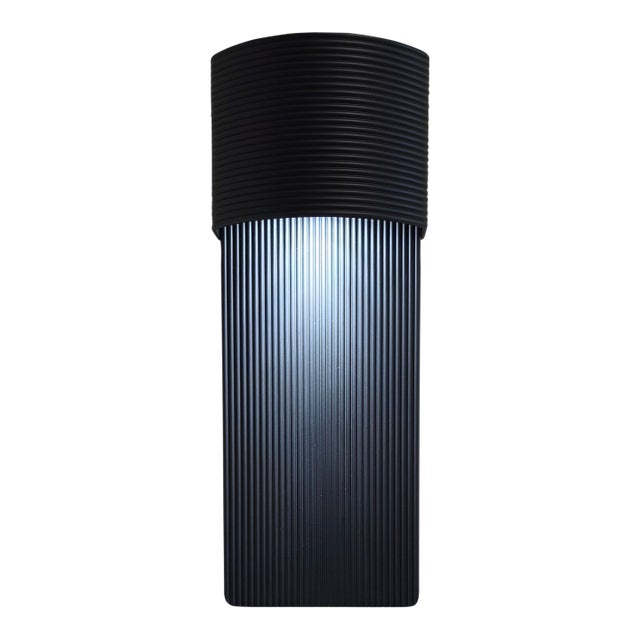 Sleek Modern Single Wall Sconce For Sale