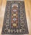 This mid-20th century Turkish prayer rug was handwoven in the renowned Melas region of Anatolia, celebrated for its...