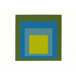 Josef Albers "Formulation : Articulation" Portfolio I Folder 5 (Right Side Print) For Sale