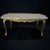 French Louis XV Giltwood Coffee Table With Stone Top For Sale - Image 10 of 11