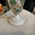 1900 - 1909 Early 1900s Art Nouveau Hand-Painted Opaline Glass Italian Vase For Sale - Image 5 of 12