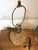Wood Mid-Century Modern Genie Bottle Cork Lamps, Pair, Circa 1965 For Sale - Image 7 of 10