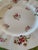 Here we have a set of eight vintage fine bone china salad or dessert plates. Made in England by Paragon in a sweet floral...