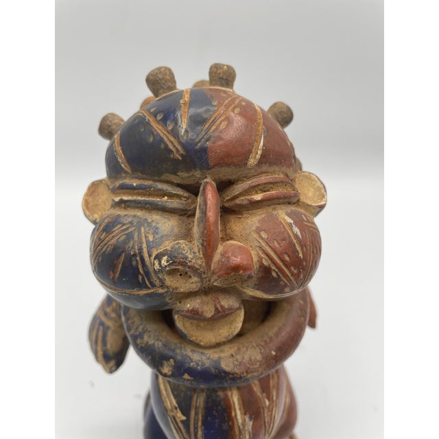 Late 20th Century Vintage African Tikar House God For Sale - Image 5 of 7