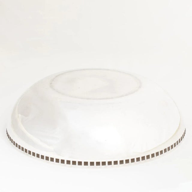 Postmodern Swid Powell Meier King Richard Bowl - Large (C. 1984) Featured in JFK Jr. And Carolyn Bessette's Tribeca Loft in FX's 'Love Story' For Sale - Image 3 of 4