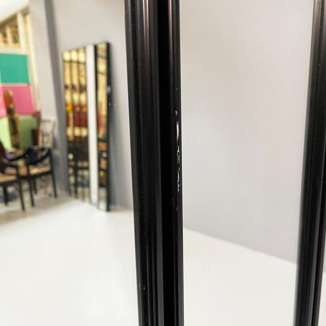 Italian Modern Gronda Mirror Wall Hangers attributed to Luciano Bertoncini for Elco, 1970s, Set of 5 For Sale - Image 15 of 18