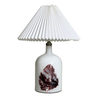 Table Lamp by Michael Bang for Holmegaard, 1970s For Sale