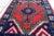 1970s Handmade Vintage Persian Hamadan Rug For Sale - Image 4 of 9