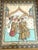 Persian Framed Pair Persian Mughal Quilted Textiles For Sale - Image 3 of 12