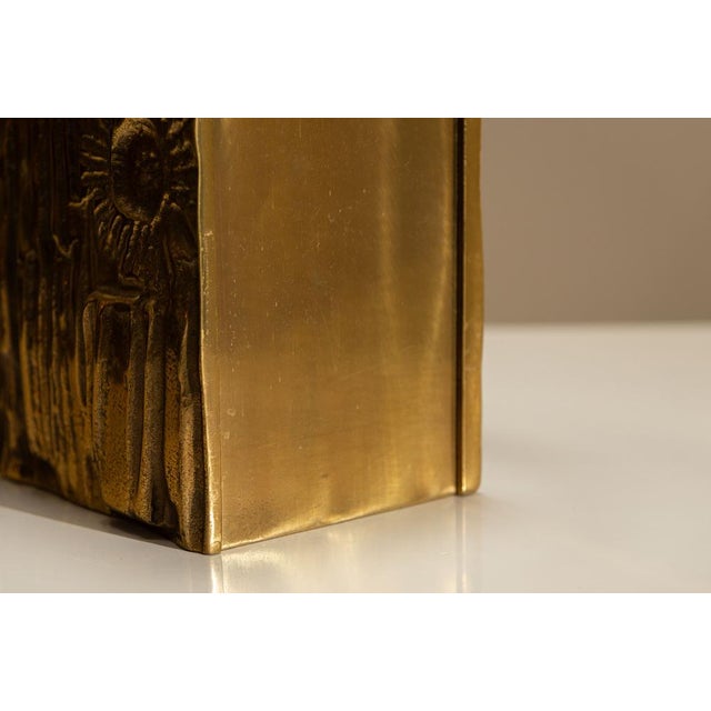 Table Lamp attributed to Angelo Brotto for Esperia, Italy, 1960s For Sale - Image 10 of 13