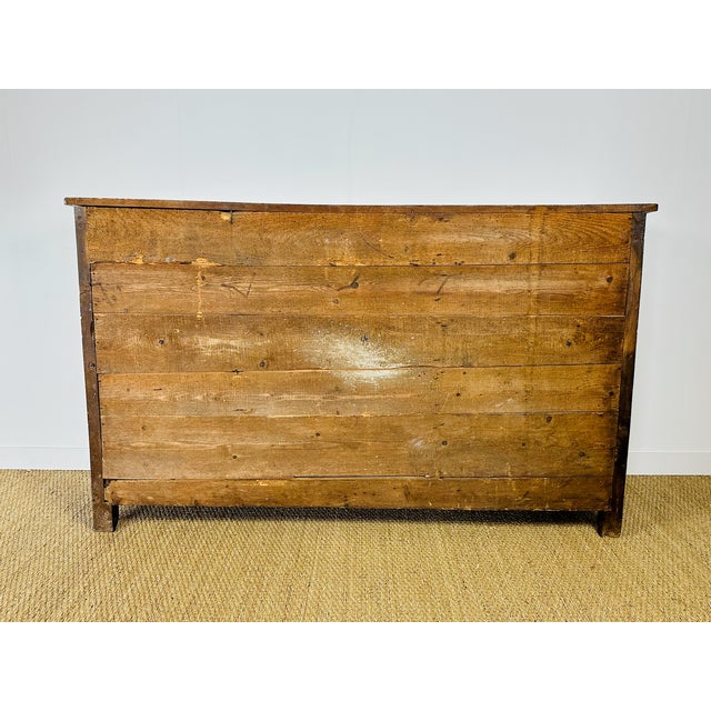 Wood Provincial Walnut Sideboard, 1800s For Sale - Image 7 of 18