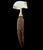 Antique Harrison Fisher & Co English Silver-Plated Crumb Scoop For Sale In Charleston - Image 6 of 7