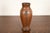 A beautiful Arts & Crafts period sterling silver on bronze large vase with floral motif By Silver Crest (the mark of Smith...