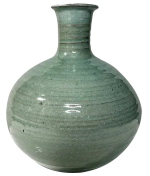 Glazed Studio Ceramic Art Vase by Siegfried Gramann for Töpferhof Römhild, 1950s
