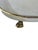 Mid 20th Century Neoclassical Silver Plate & Brass Rafraichissoir Wine Cooler / Montieth Ice Bucket With Lion Mask Handles For Sale - Image 4 of 16