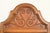 Henredon Style Mid-Century Hollywood Regency Carved Fruitwood Tall Wall Mirrors, Pair For Sale In South Bend - Image 6 of 9