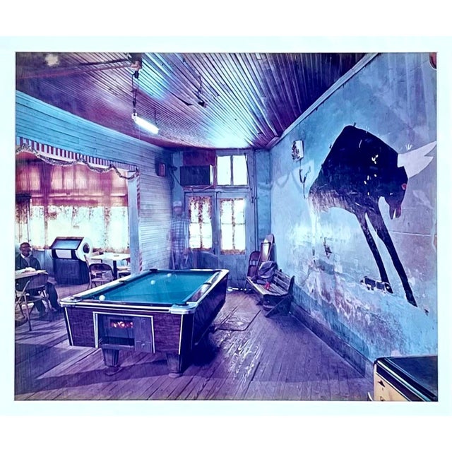 Birney Imes, C Print Color Photo Mississippi Juke Joint Photograph African American Americana, 1986,,, For Sale
