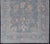 Modern Oushak Rug With a Light Blue-Gray Field by Keivan Woven Arts 3'11"x5'11" For Sale - Image 4 of 9