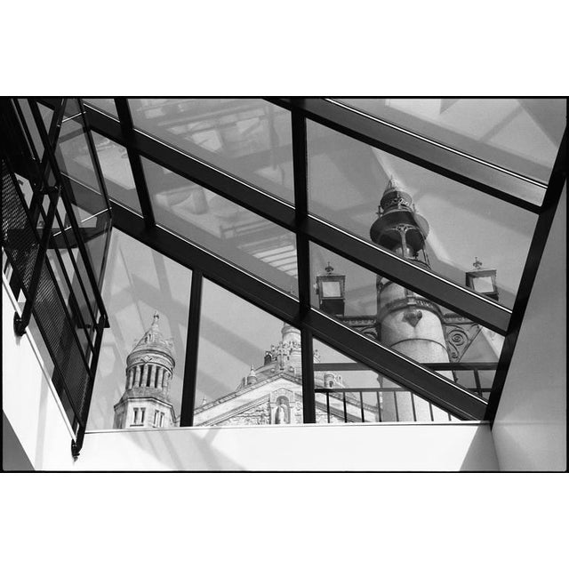 Contemporary Paul Cooklin, View of Basillica from Lisieux, Silver Gelatin Photograph, Limited Edition of 10 For Sale - Image 3 of 3