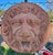 Round Terracotta Lion Mask, 1900s For Sale - Image 3 of 6