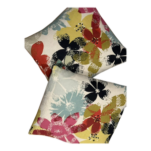 Graphic Floral Pillows