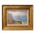 1920s Reynolds Beal Oil Painting Leaving San Juan, Puerto Rico For Sale