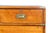 Brown Victorian Mahogany Campaign Chest For Sale - Image 8 of 11