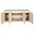 Inspired by the sandy hues of the seaside, the soft and sun-bleached look of this driftwood credenza is achieved by first...