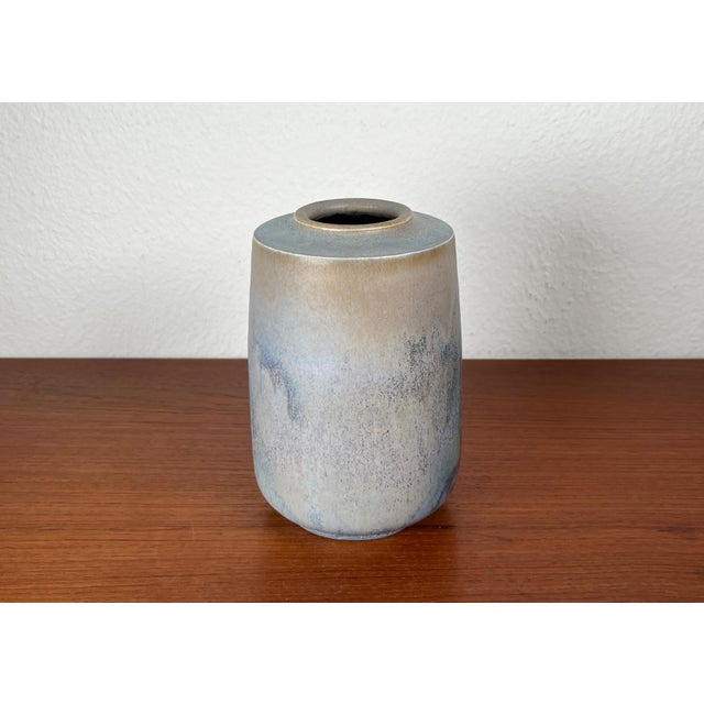 Mid-Century German Studio Pottery Vase by Karin and Walther Zander, 1960s For Sale - Image 9 of 15
