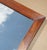 Antique English Georgian Wall-Mounted Mirror with Bevelled Hardwood Frame For Sale - Image 6 of 11