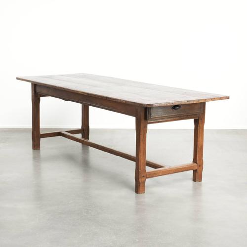 Antique Oak Dining Table For Sale - Image 14 of 14
