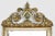 Napoleon III Style Mirror in Wood with Facet Cut Mirror, France, 1950s For Sale - Image 10 of 12
