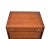 American Classic Wood Brass Night Stand Bedside Tables Mid-Century Modern - Pair For Sale In Miami - Image 6 of 11