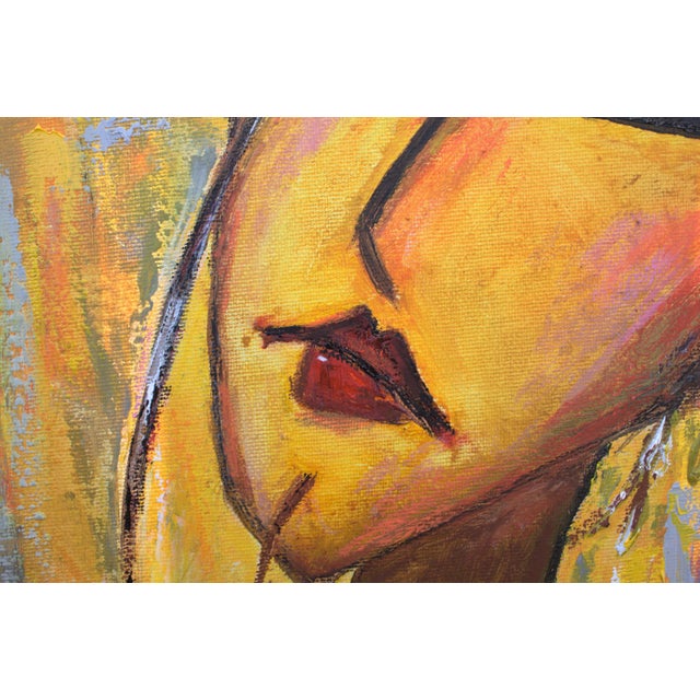 Natalia Vypritskaia, Together, Oil on Canvas For Sale - Image 6 of 12