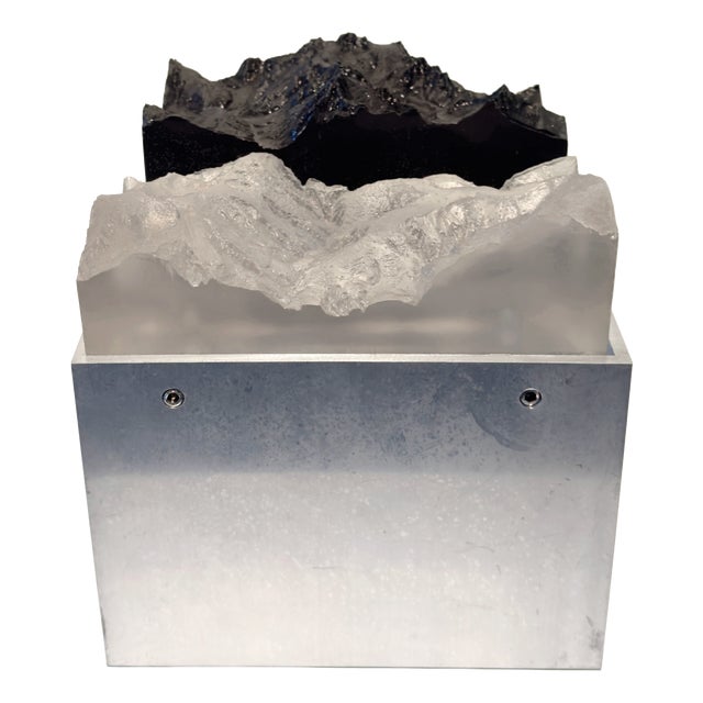 Landscape / Airscape Sculpture by Joachim Ramin for Early Light For Sale