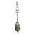 Paolo Soleri - Cosanti Brutalist Large Bronze Wind Bell With Cast Spine Linkage c.1960 - 1969 For Sale - Image 14 of 16