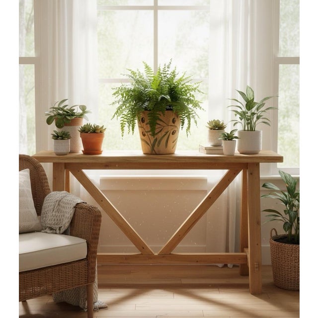 Hand-Painted Olive Branch Wooden Cachepot For Sale In West Palm - Image 6 of 6