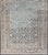 Early 20th Century Antique Persian Malayer Gallery Rug With Light Blue Abrash Field Design For Sale - Image 5 of 13