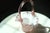 Glass 1990s Fenton Art Glass Hand Painted Signed Floral Basket Vase For Sale - Image 7 of 7