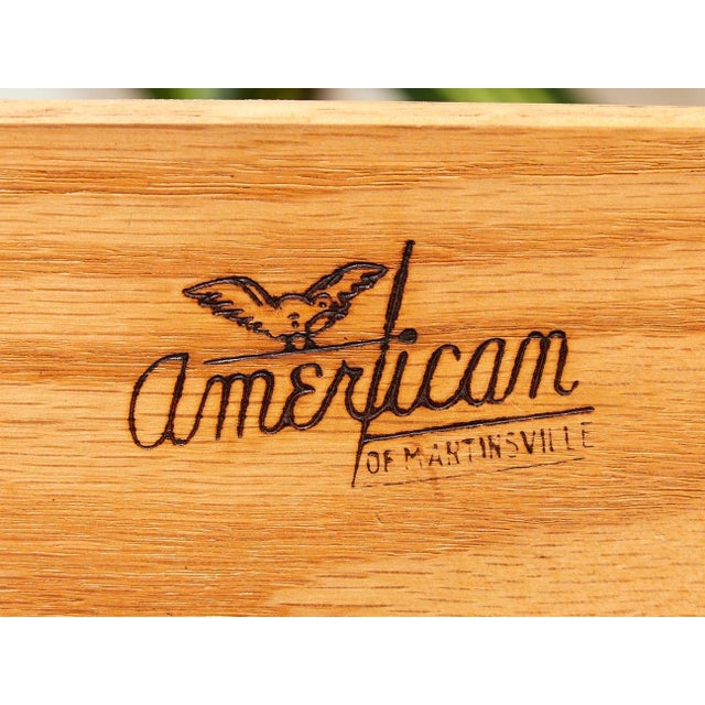 American of Martinsville American of Martinsville Hutch For Sale - Image 4 of 12