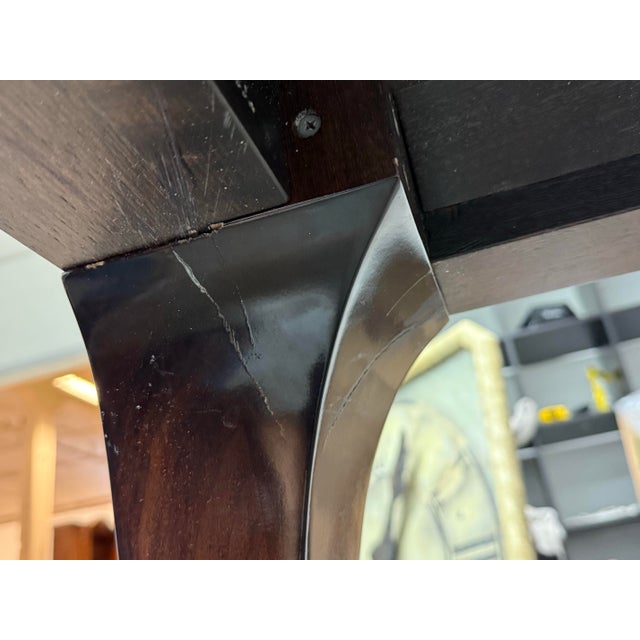 Inner Gaze Custom Design Macassar Ebony Dining Table For Sale - Image 12 of 12