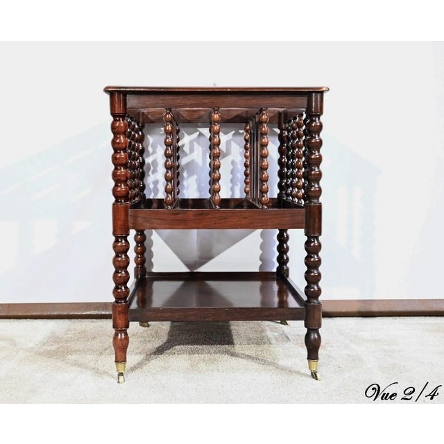 19th Century Magazine Rack For Sale - Image 14 of 18