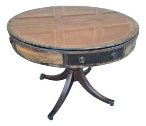 Antique Georgian Drum Table