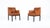 Mid-Century Armchairs Mod 56 by Jules Wabbes for Mobilier Universel, 1960, Set of 2 For Sale - Image 3 of 13