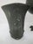 Chinese Phoenix Rooster Zun Shang Style Bronze Ware Ceremonial Wine Vessel Vase For Sale - Image 10 of 18
