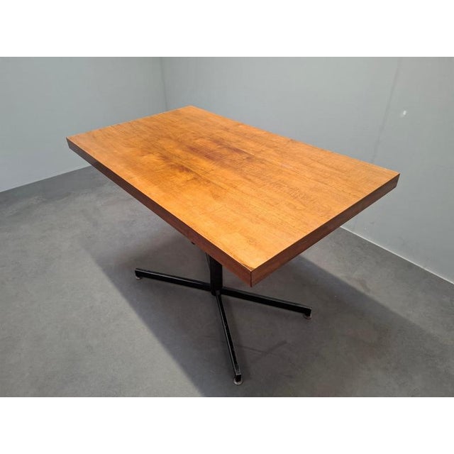 Mid-Century Modern Oak Table from ILSE Möbel, Germany, 1970s For Sale - Image 18 of 18